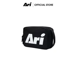 ARI ESSENTIAL TOILETRY BAG - BLACK (AHW1579-01) กระเป๋าเก็บอุปกรณ์ อาริ ESSENTIAL TOILETRY สีดำ