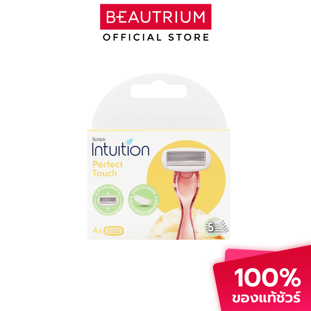 SCHICK Intuition Perfect Touch Refill มีดโกน 1pcs