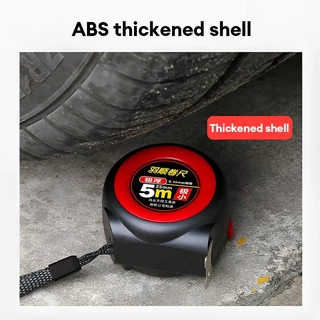 ตลับเมตร tape measure สายวัด ตลับเมตรพกพา การล็อคตัวเอง 3เมตร/ 5เมตร /7.5เมตร / 10เมตร