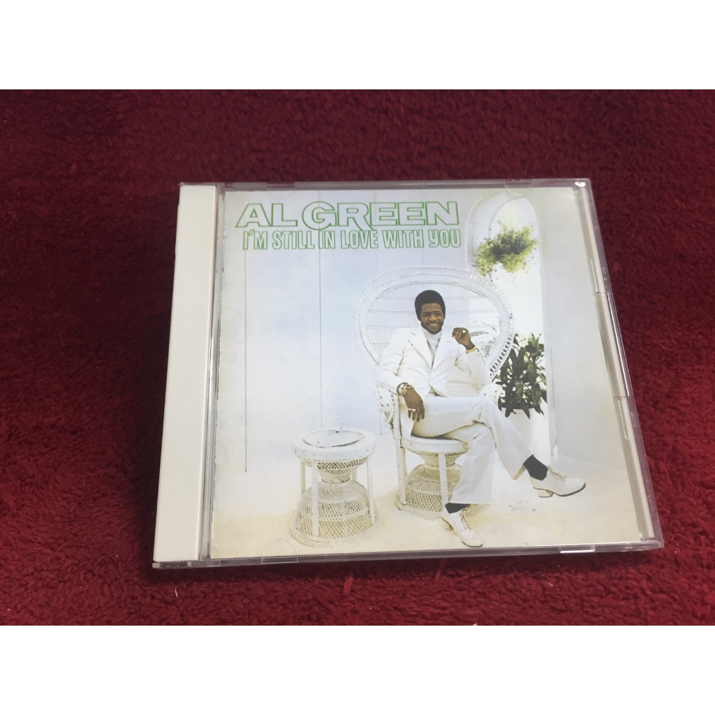 CD Al Green – I'm Still In Love With You สภาพตามปก BA22-105