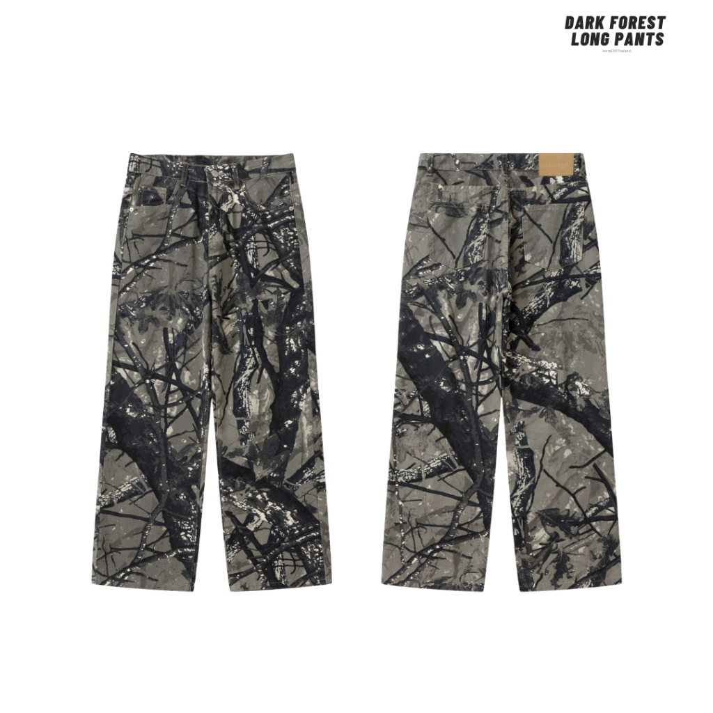 Jeera168 | Dark forest Long Pants (พรีออเดอร์)