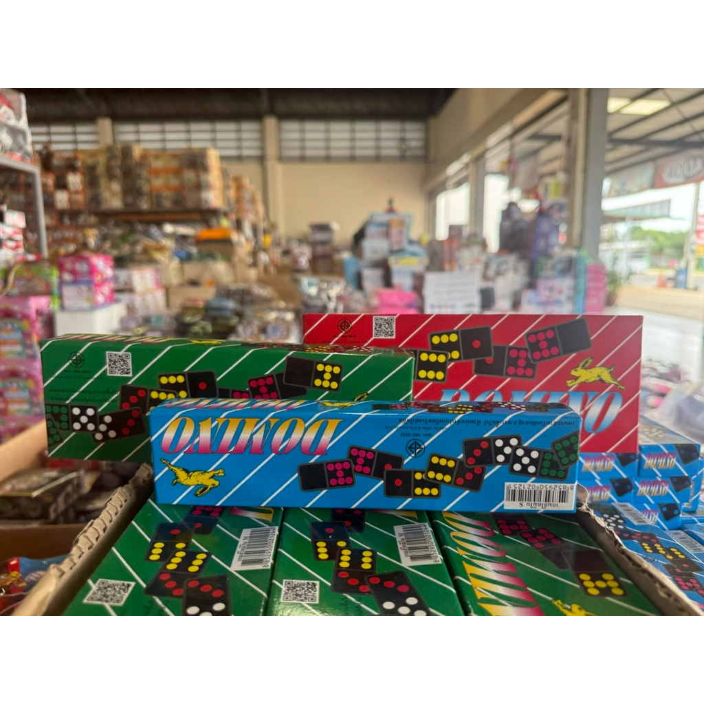 [Domino]โดมิโน่ของเล่นเสริมทักษะให้กับเด็ก