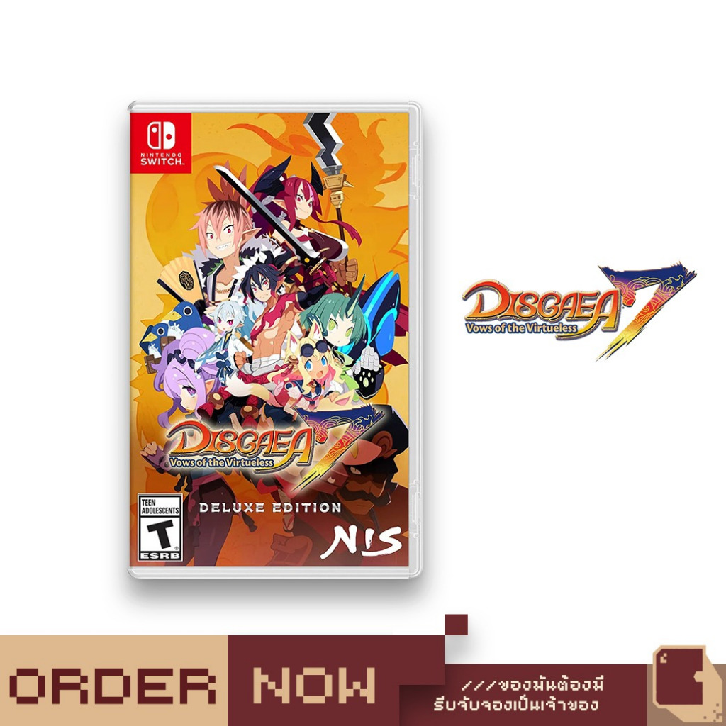 Nintendo Switch™ Disgaea 7: Vows of the Virtueless [Deluxe Edition] [bY ClaSsIC GaME]