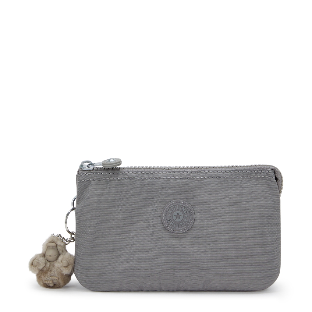 กระเป๋าสตางค์ Kipling รุ่น CREATIVITY L สี INVITING GREY