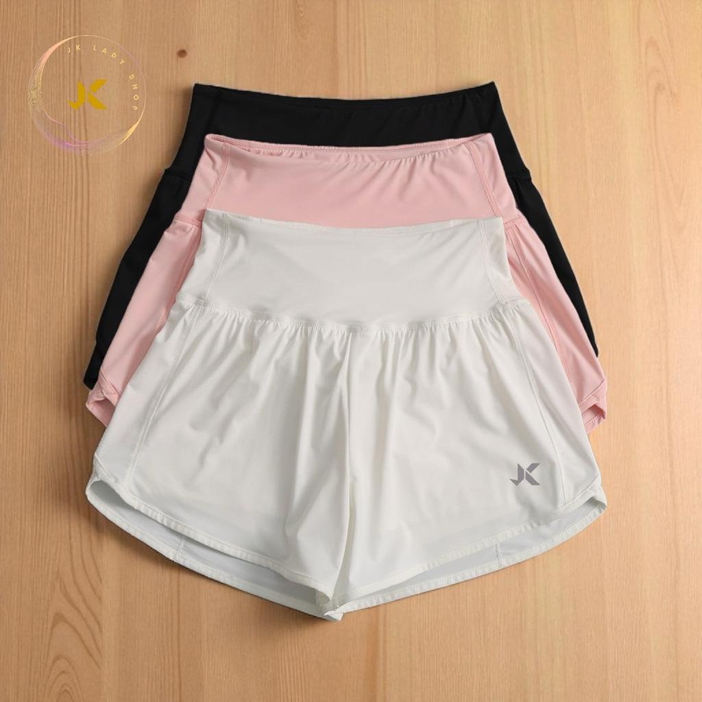 กางเกงวิ่งขาสั้นเกรดพรีเมี่ยม