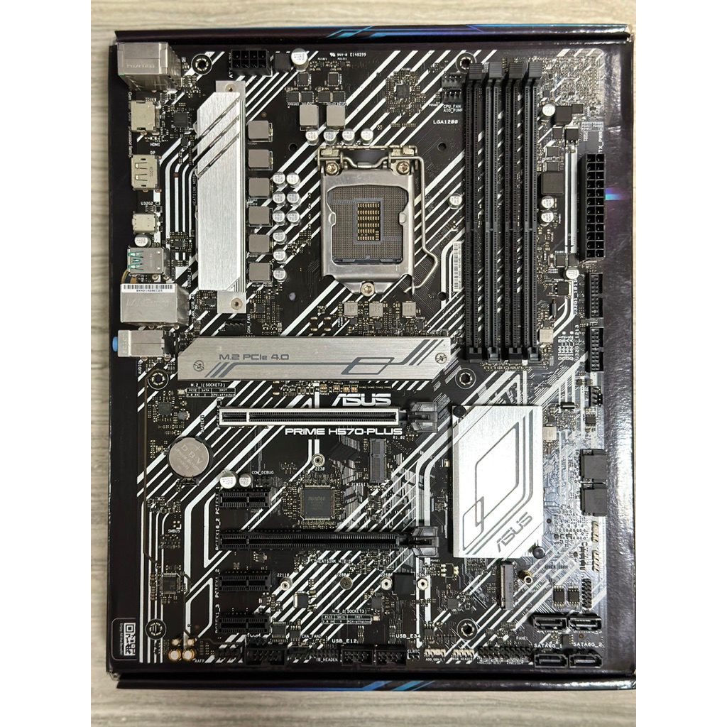 MAINBOARD (เมนบอร์ด) 1200 ASUS PRIME H570-PLUS (มีของพร้อมจัดส่ง)