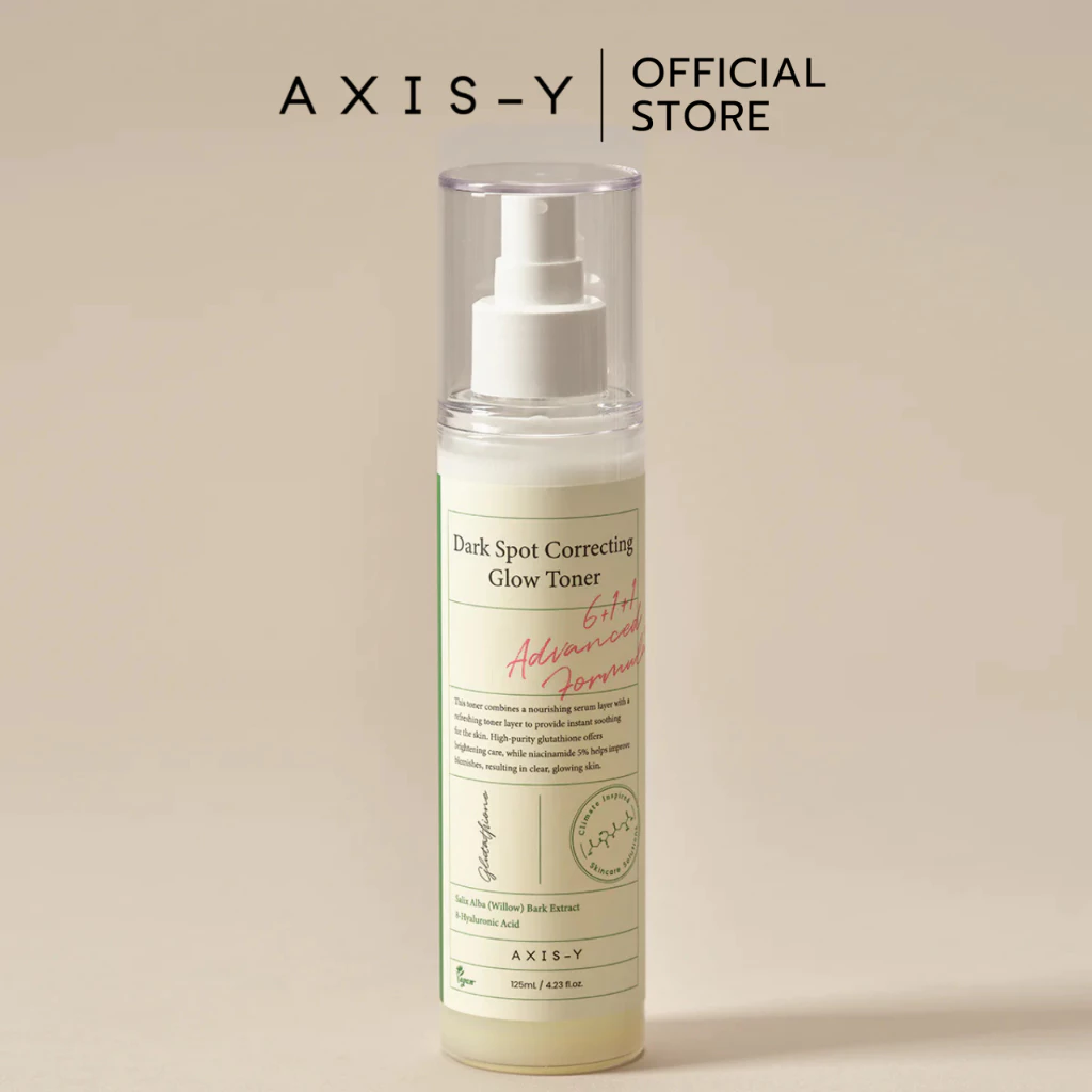 AXIS-Y |Dark Spot Correcting Glow Toner 125 ml.|ดาร์ก สปอต คอร์เรคติ้ง โกลว์ โทนเนอร์