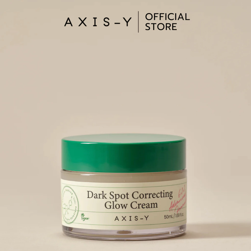 AXIS-Y|Dark Spot Correcting Glow Cream 50 ml.|ดาร์ก สปอต คอร์เรคติ้ง โกลว์ ครีม