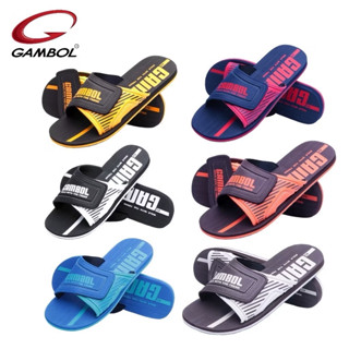 รองเท้าแตะแบบสวม แกมโบล Gambol GM13023 มีไซส์ใหญ่ 40-46