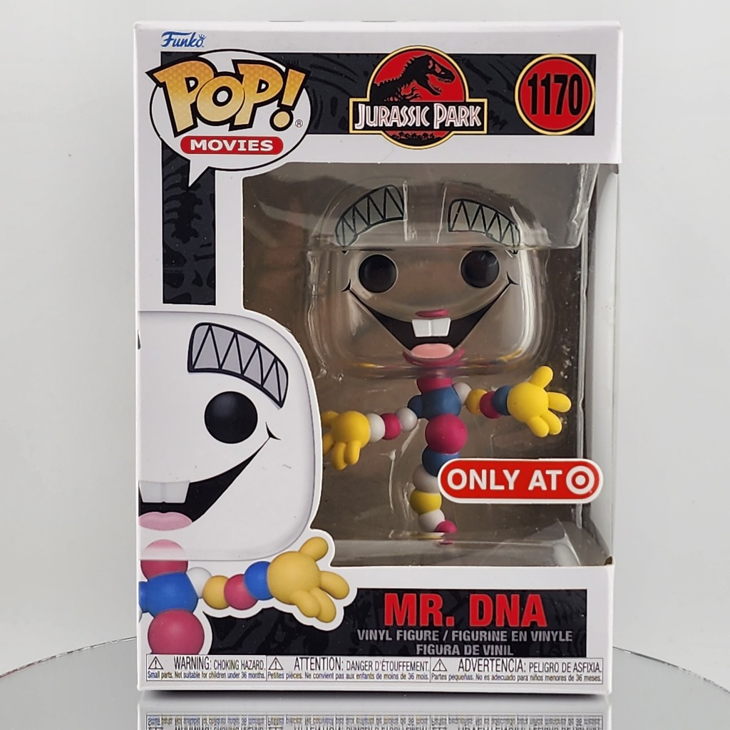 Funko Pop Jurassic Park - Mr. DNA Target Exclusive 1170