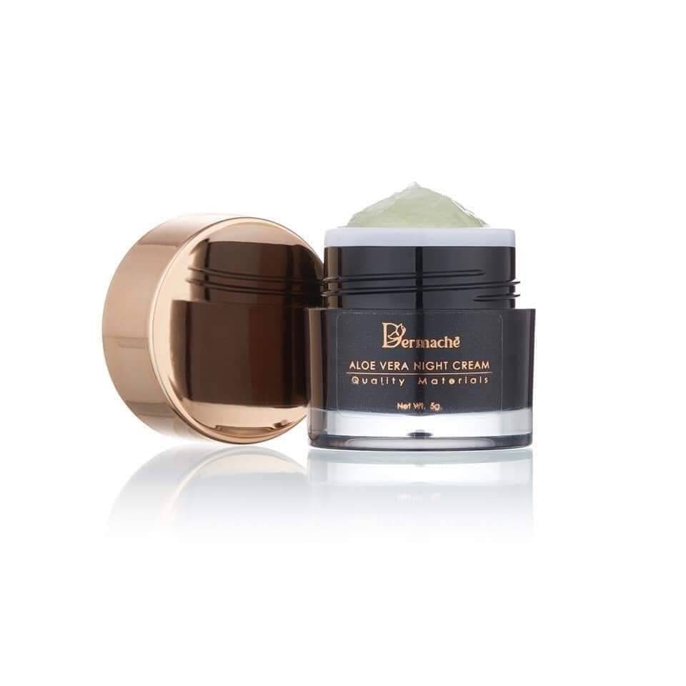 ไนท์ครีม เดอร์มาเช่ Alovera night cream Dermache