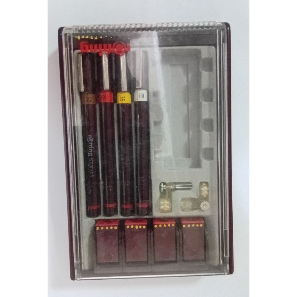 ปากกาเขียนแบบ rotring Isograph 