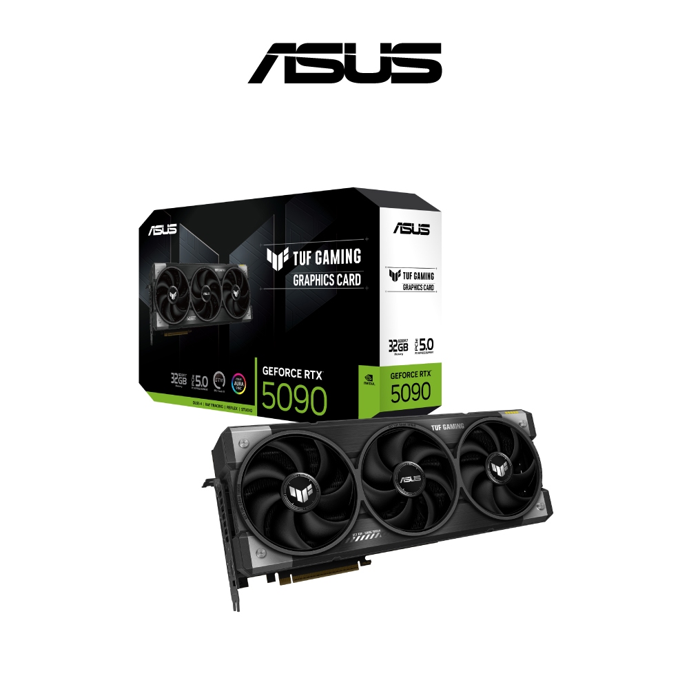VGA (การ์ดแสดงผล) ASUS TUF Gaming GeForce RTX™ 5090 32GB GDDR7