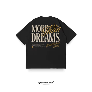 เสื้อยืด Streetwear Oversize ผู้ชาย สกรีนลาย U-033 "มีเก็บเงินปลายทาง"