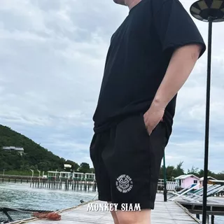 Monkey Siam | Zara Shorts - ขาสั้นซาร่า M-4XL เอว 25-48 กางเกงขาสั้นผู้ชาย เอวยางยืด มีรูเข็มขัด เหนือเข่า
