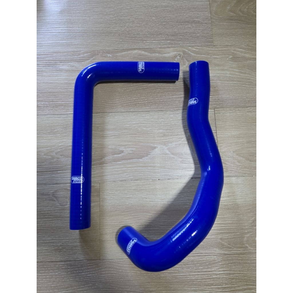 ท่อยางซิลิโคนหม้อน้ำ1JZ-GTE2JZ-GTEสีน้ำเงินทนความร้อนสูง