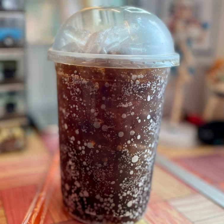 แก้วโอ่ง แก้วน้ำพลาสติก ขนาด 32 ออนซ์ ปาก116มม. ใส่น้ำอัดลม และเครื่องดื่มอื่นๆ