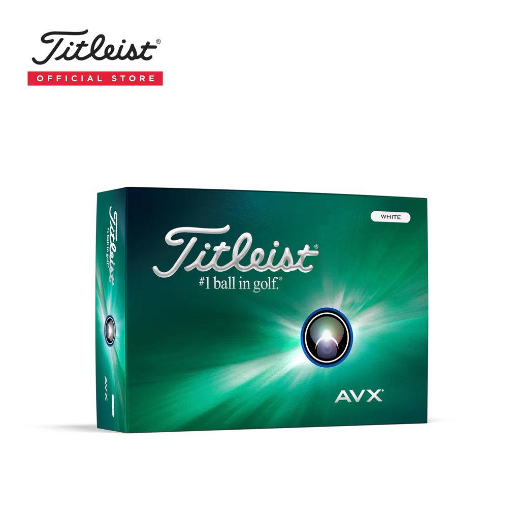 Titleist AVX® Golf Balls 2024 (White)