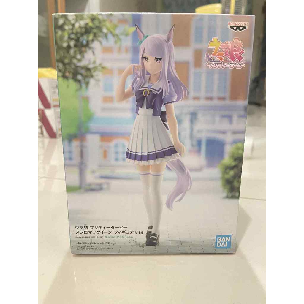 ฟิกเกอร์ Mejiro McQueen – Uma Musume Pretty Derby【ของแท้ Banpresto】