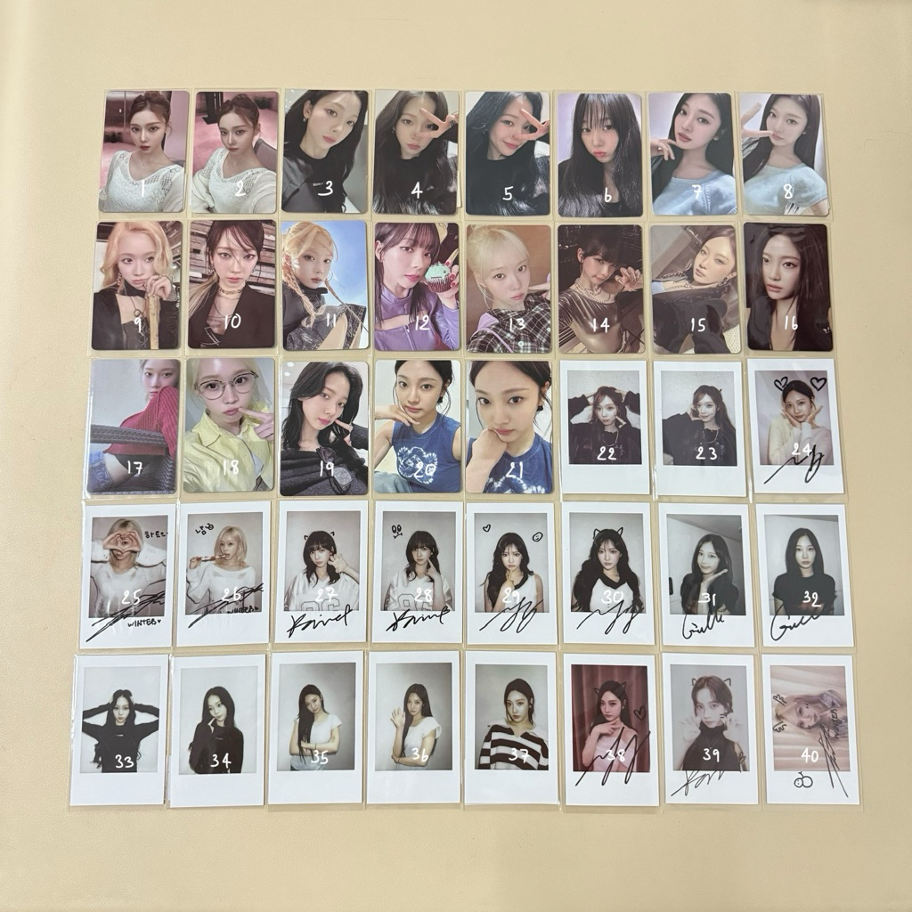 [พร้อมส่ง] Photocard KMS km station Official