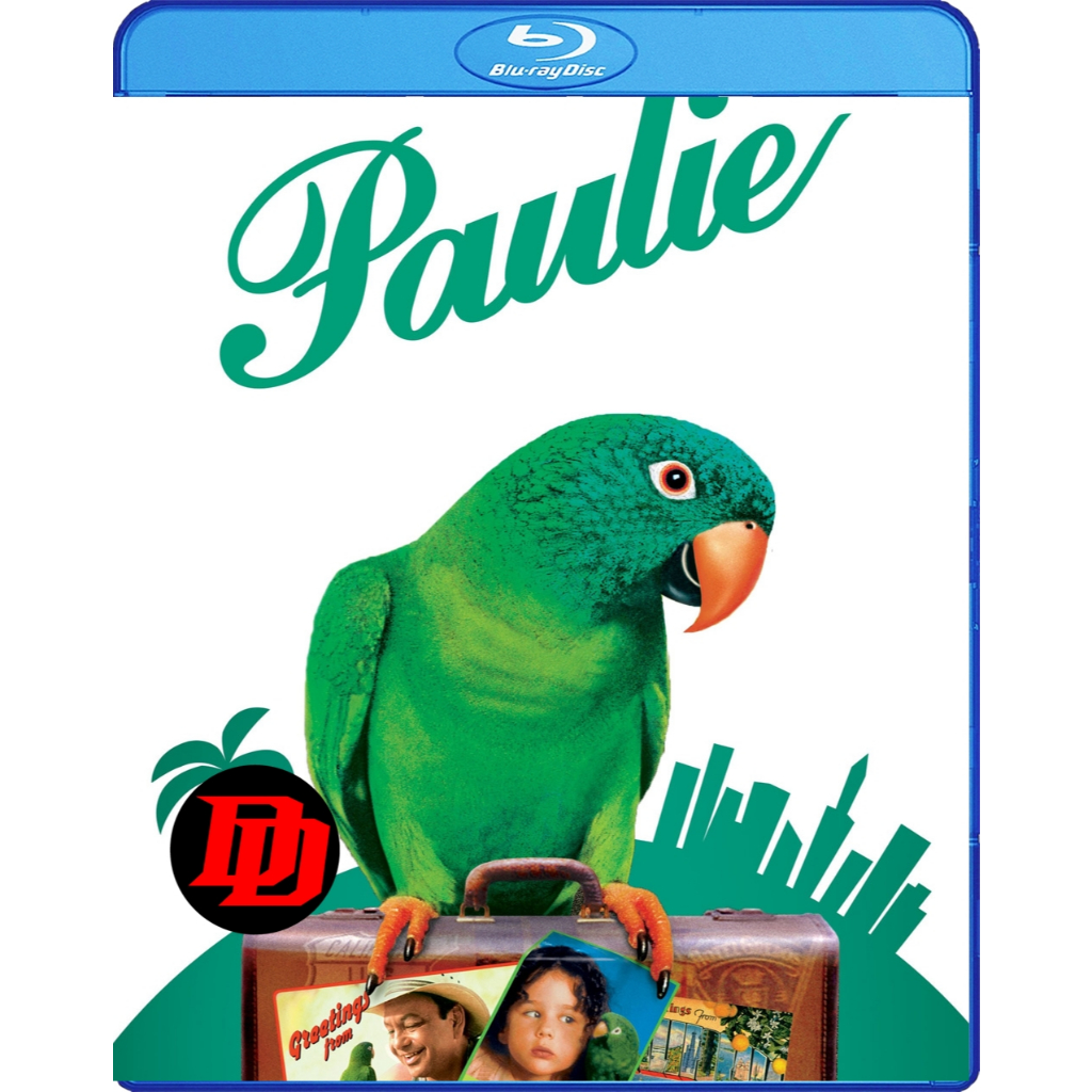 Bluray เสียงไทย 100% หนัง ใหม่ Paulie (1998) พอลลี่ นกอะไร้…ร…ร พูดได้ไม่มีเบรค หนัง บลูเรย์