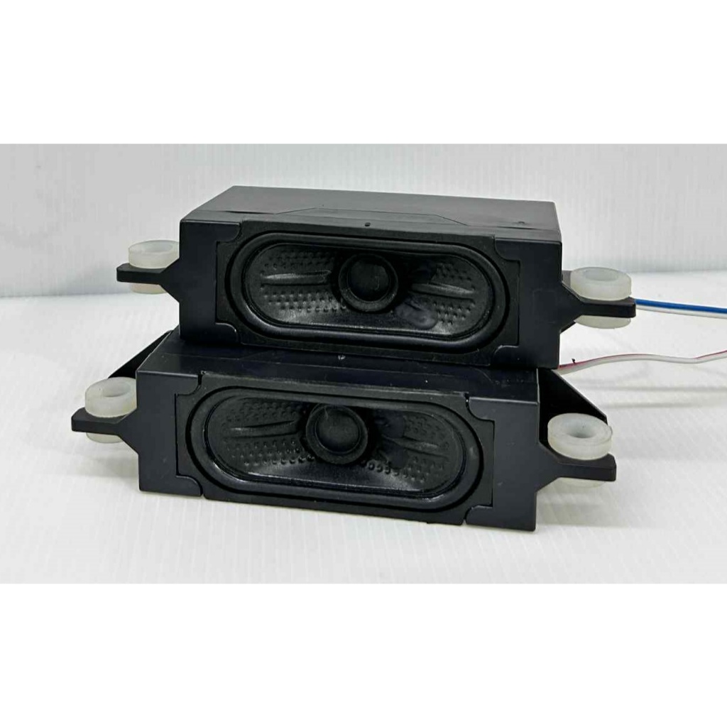 ลำโพง TOSHIBA รุ่น 43V35KP / Hisense รุ่น 40E5G ของแท้ถอด มือ2 เทสไห้แล้ว (ขนาด ยาว13.5 สูง3 ลึก4.5)