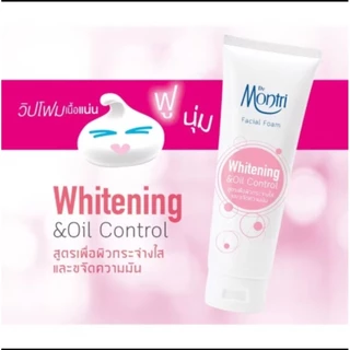 โฟมล้างหน้า ดร.มนตรี (Dr.Montri) ขนาด 125g./62.50g./25g.