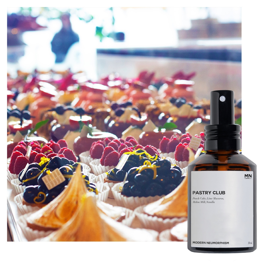 MN FORMULA Room Spray กลิ่น Pastry Club สเปรย์หอมกระจายกลิ่น สเปรย์หอมปรับอากาศ กลิ่นขนมหวาน เมล่อน วนิลา