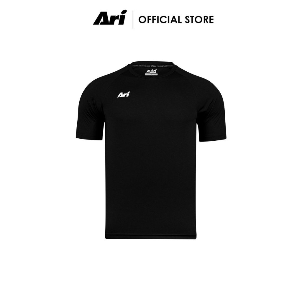 ARI ESSENTIAL TEAM JERSEY - BLACK (AAP2420-01) เสื้อฟุตบอล อาริ ESSENTIAL สีดำ