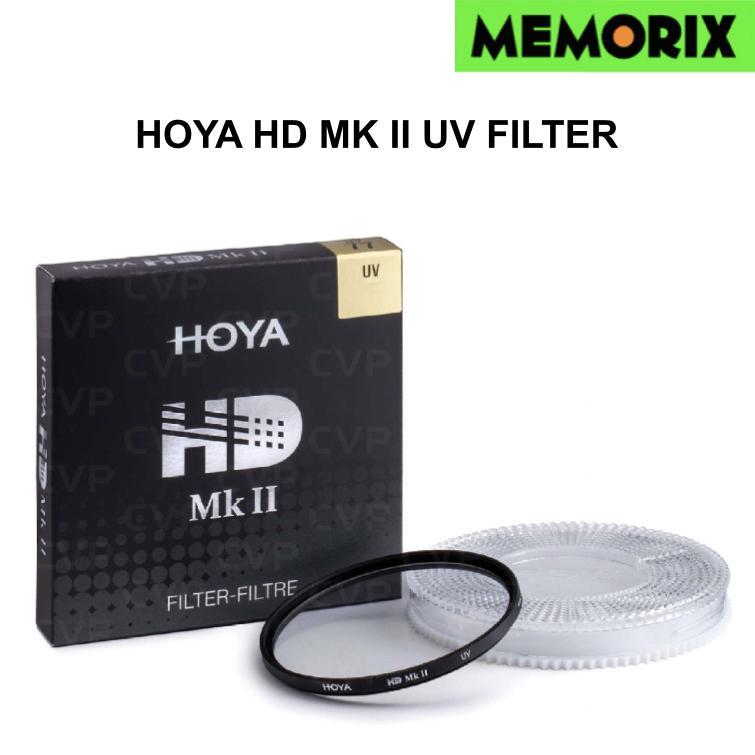 HOYA HD MK II UV Filters Premium filter with 16 layers anti-reflective