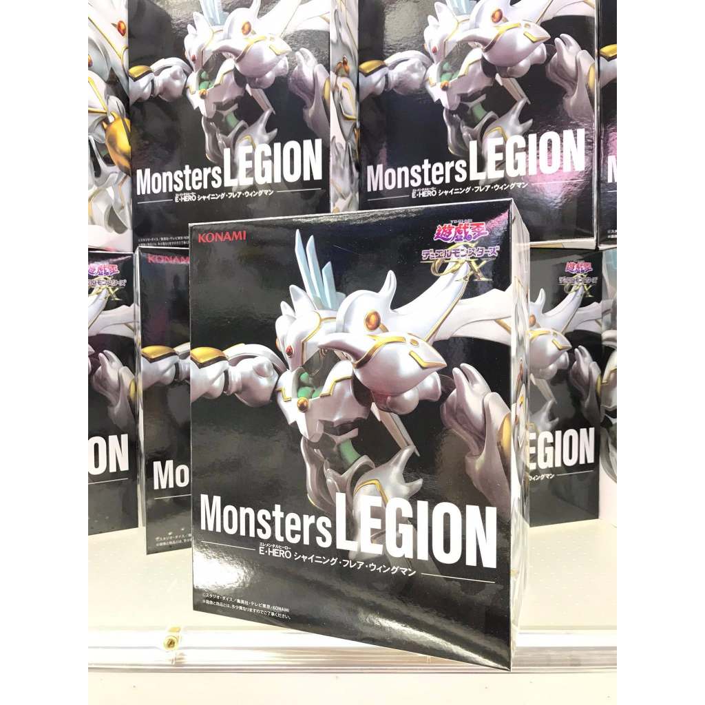 Pre-order - Monsters LEGION Elemental Hero Shining Flare Wingman