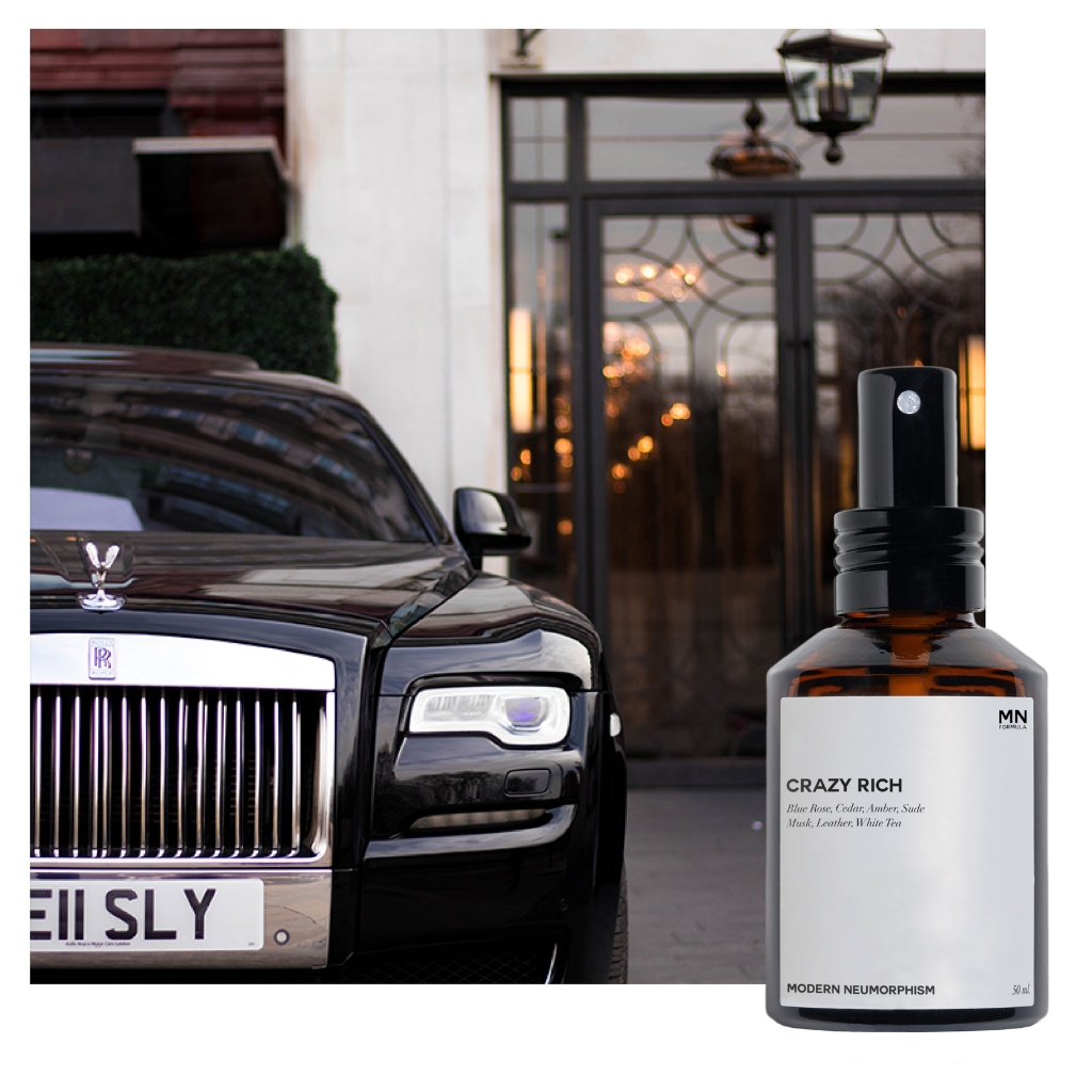 MN FORMULA Room Spray กลิ่น Crazy Rich สเปรย์หอมกระจายกลิ่น สเปรย์หอมปรับอากาศ กลิ่นความหรูหรา