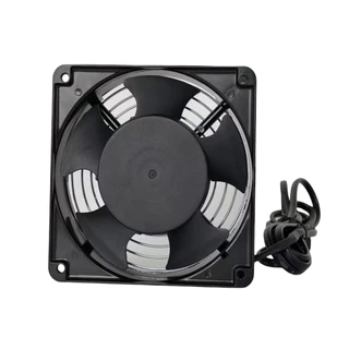 พัดลมระบายความร้อน พัดลมตู้RACK AC SUNOM 12Cm 220-240V ปลั่กเสียบไฟบ้าน