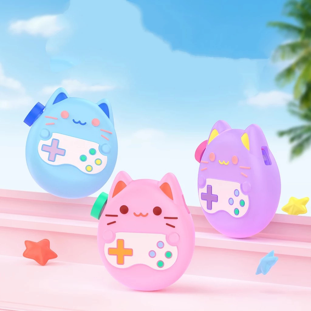 Tamagotchi Paradise เกมคอนโซลอิเล็กทรอนิกส์เสมือนจริง,อุปกรณ์เสริมเปลือกฝาครอบกันกระแทกป้องกันรอยขีดข่วน