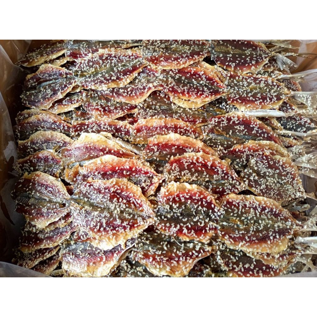 🐟 ปลาหวานโรยงา 500 กรัม🐟