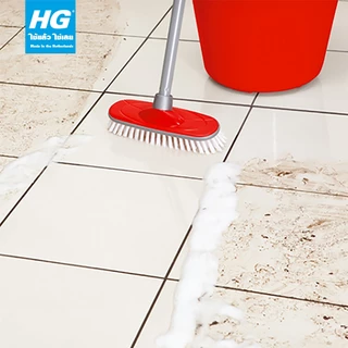 HG tile cleaner extra strong (product 20) ขนาด 1 ลิตร - สำหรับขจัดคราบฝุ่นฝังแน่นพื้นกระเบื้อง