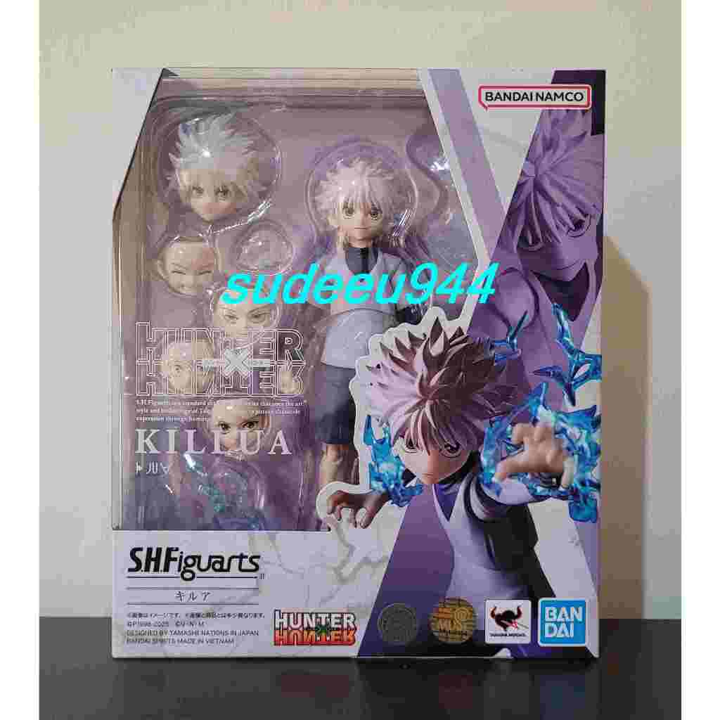 S.H.Figuarts SHF Killua (Hunter x Hunter Series)