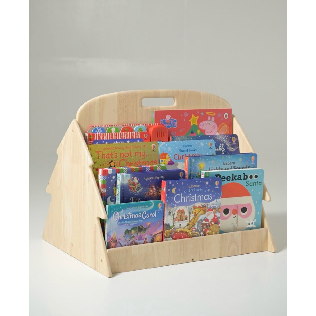My First Christmas Book Shelf (2 in 1 Function)