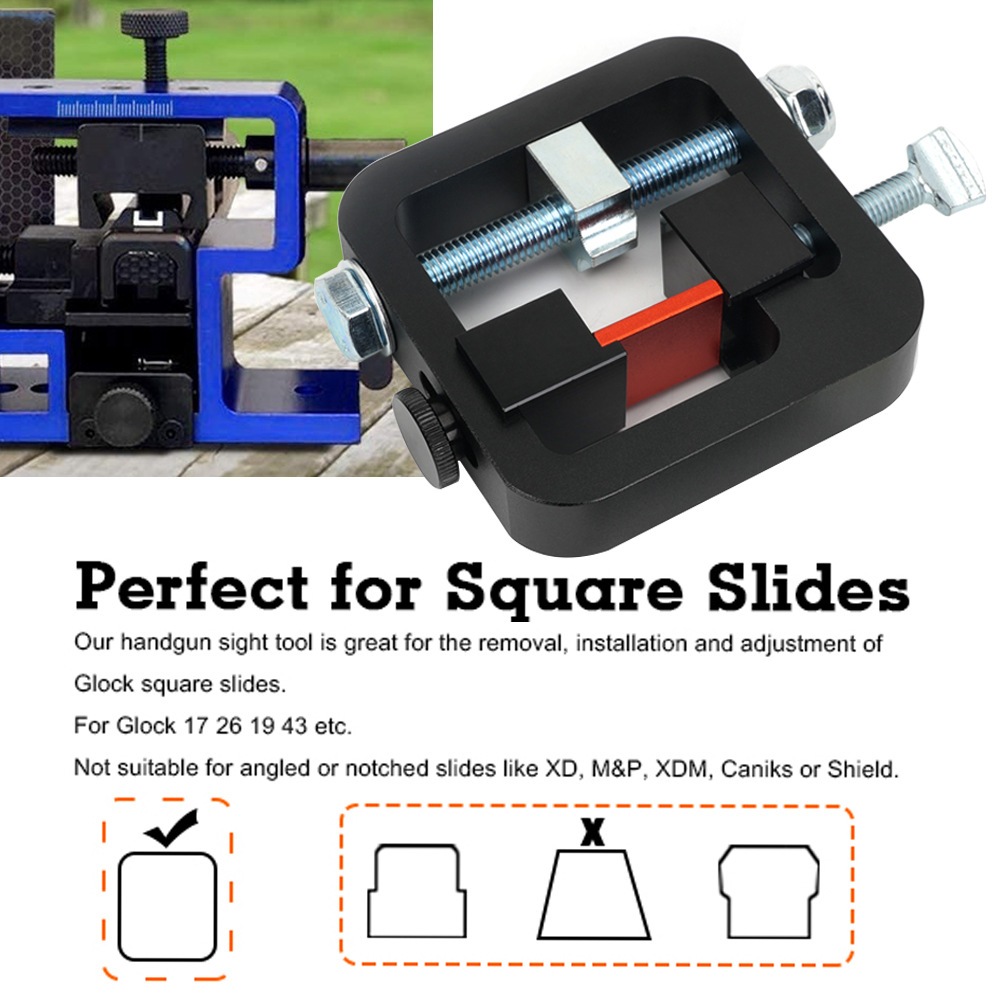 เครื่องมือขับเคลื่อนการปรับแต่งรถยนต์เหมาะสำหรับ Glock1911SIG Regulator