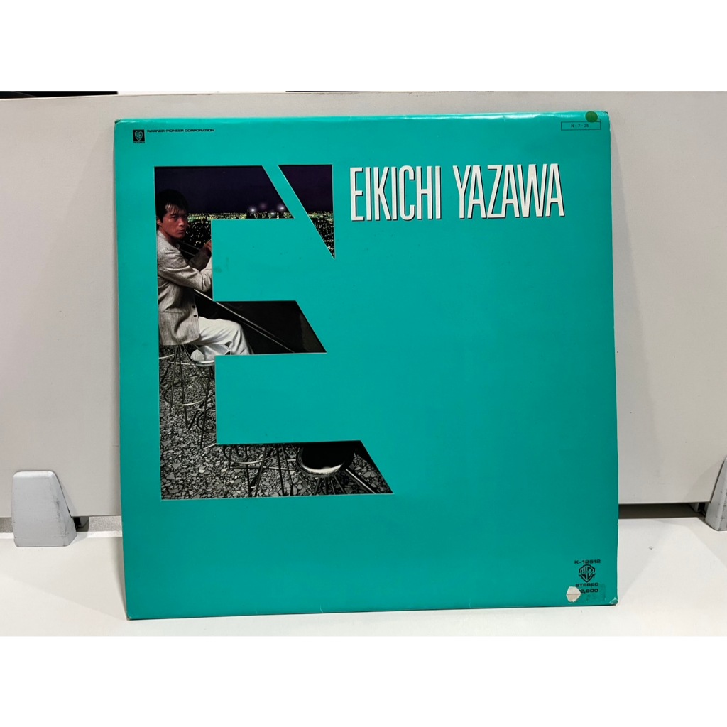 1LP Vinyl Records แผ่นเสียงไวนิล E' EIKICHI YAZAWA // E' EIKICHI YAZAWA K-12512  (J3A112)