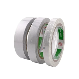 เทปกาว 2 หน้า ยี่ห้อ Lion มี 3 ขนาด 12mm, 18mm, 24mm, 36mm, 48mm