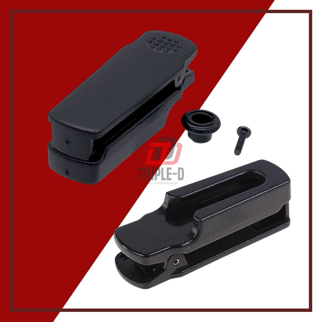 คลิปหลัง ที่เหน็บเข็มขัด (แท้ตรงรุ่น) MOTOROLA รุ่น GP-9R PLUS และรุ่นอื่นๆที่ตรงกัน