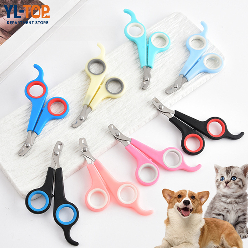 กรรไกรตัดเล็บสัตว์เลี้ยง  - เหมาะสำหรับแมว/สุนัข/กระต่าย จัดส่งจากประเทศไทย CW25