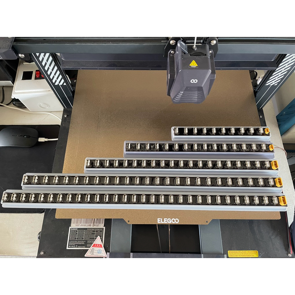 usb hub 10, 15, 20, 25, 30 ช่อง สำหรับเสียบบอร์ดมือถือ + สายไฟเมน ยาว 100 เซนติเมตร
