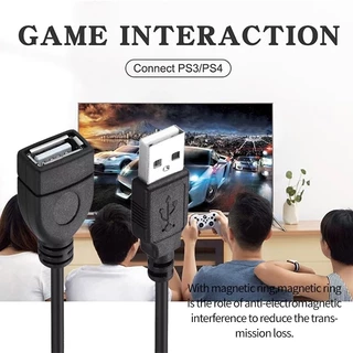 สายต่อยาว สาย USB 2.0 M/F ต่อเพิ่มความยาว USB EXTENSION CABLE ใช้งานดี ตัวเมีย