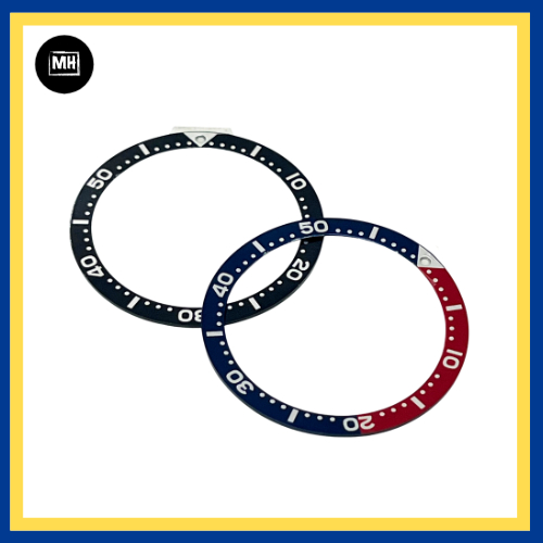 ขอบ Bezel Seiko SKX007 SKX009 วงแหวนรอบหน้าปัดนาฬิกา