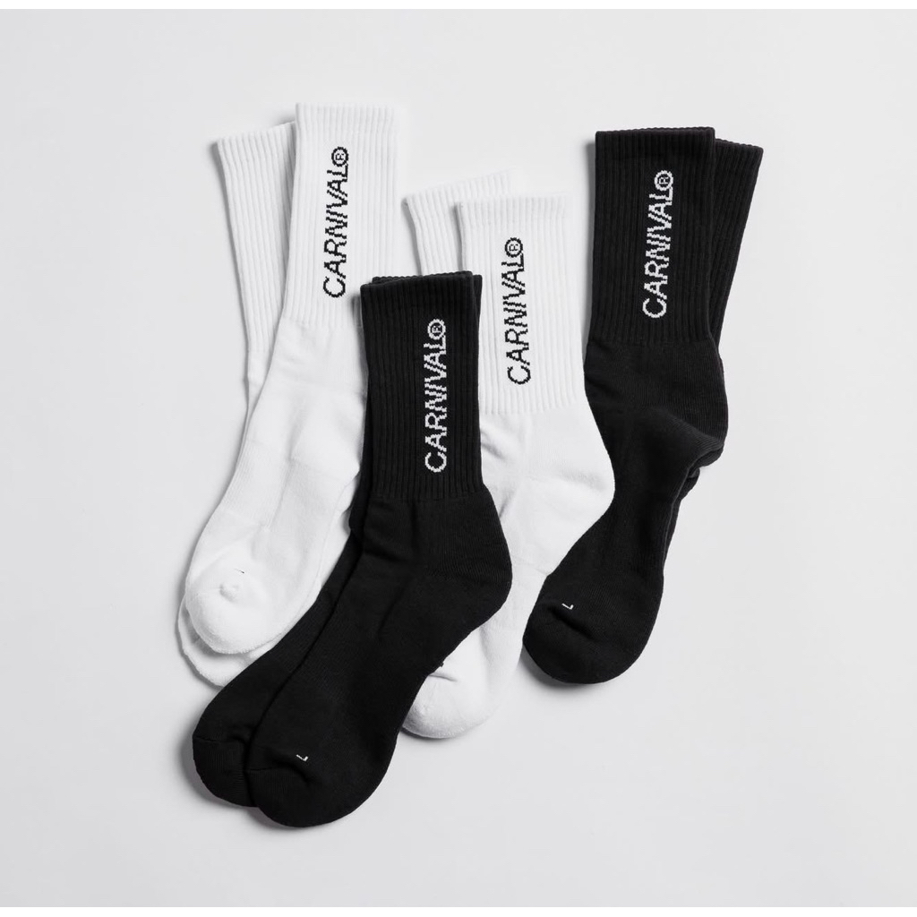 [พร้อมส่ง ของแท้💯%] CARNIVAL OG SOCKS