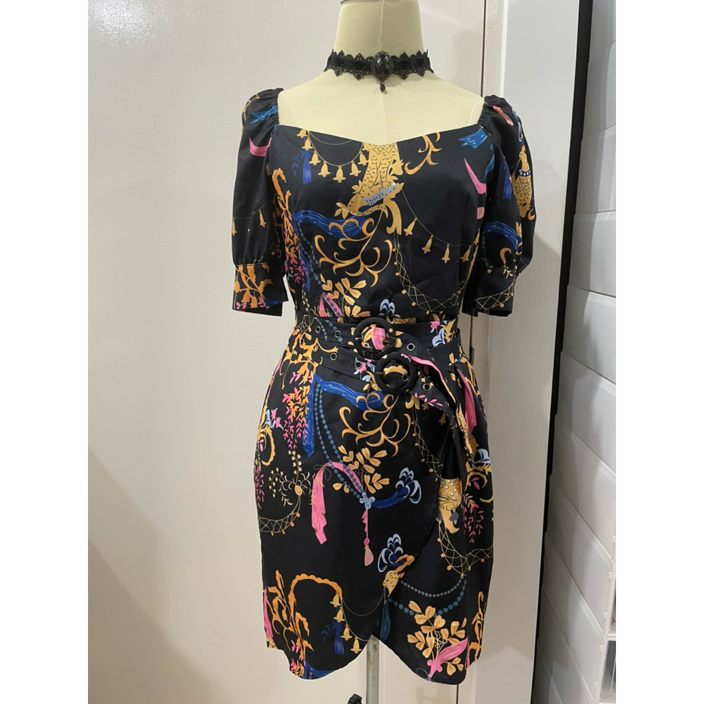 เดรสสั้น brand Jariya 🍎🎋