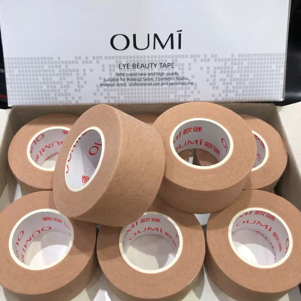 🇹🇭 เทปดึงหน้า oumi 3m QYMUS เทปดึงหน้าคอสเพลย์