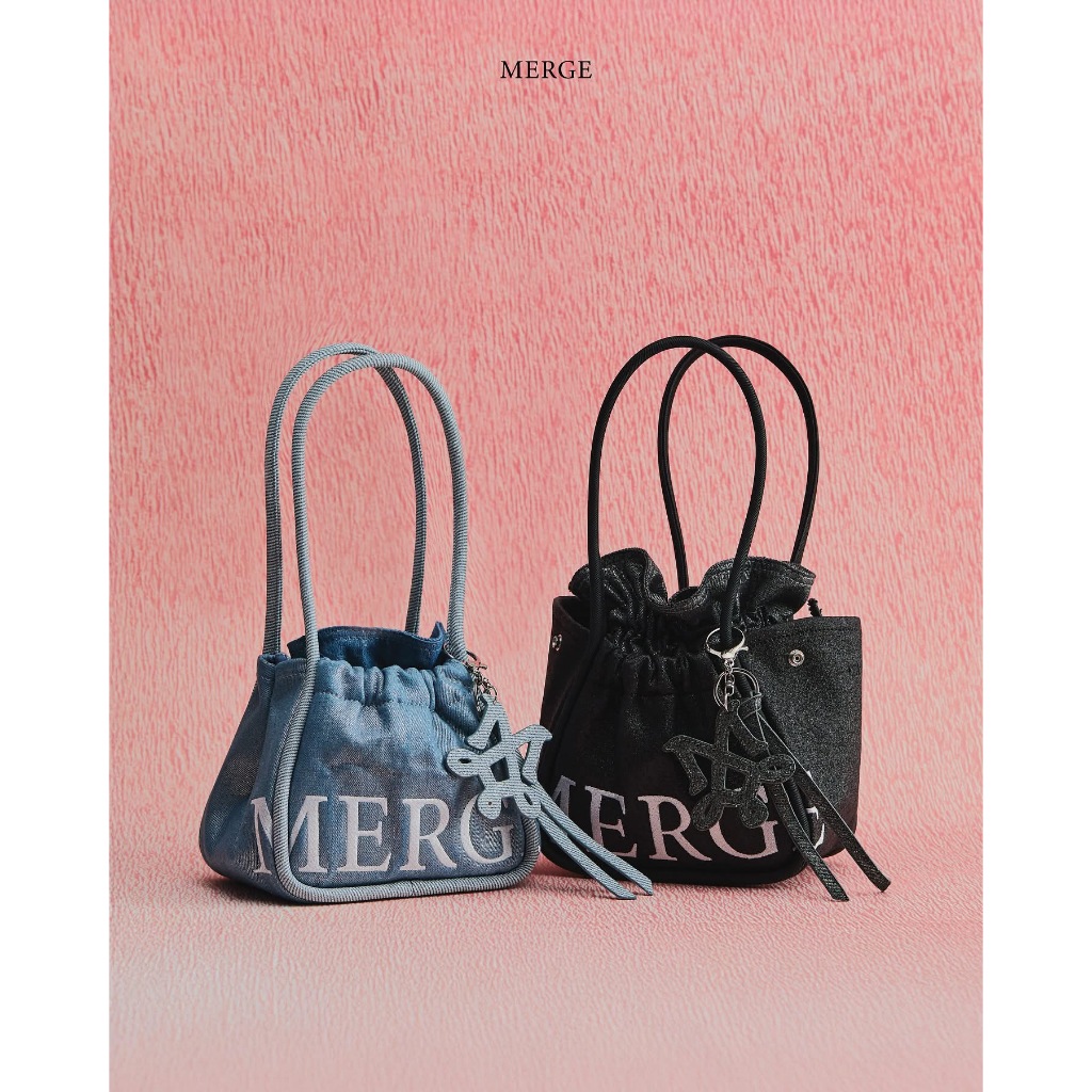 Merge a Day Bag mini - Glitter Series (กระเป๋าไซส์ Mini)(กระเป๋าเมิร์จ)(กระเป๋า)(แท้ 100% ทุกใบ)(พร้